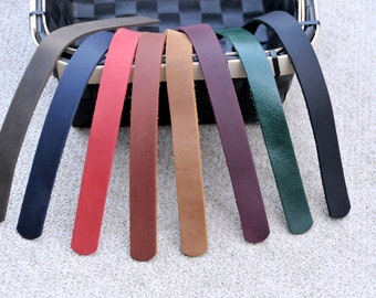 Leather Bracelet Blanks Cuff Blanks for DIY Wrist Bands for Jewelry Making