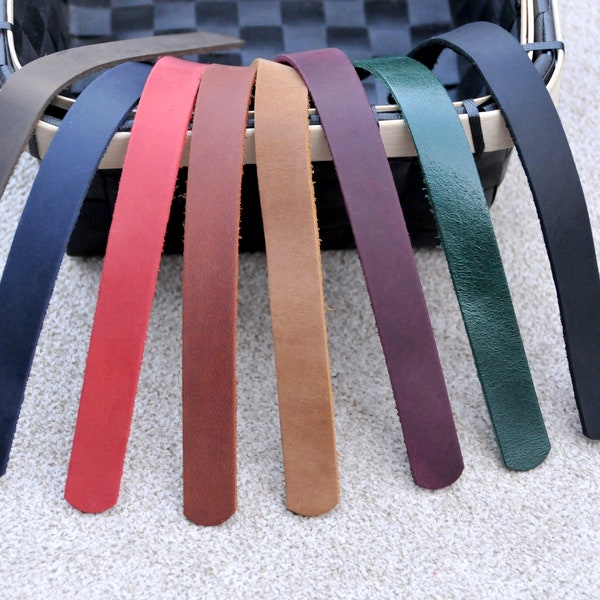 Leather Bracelet Blanks Cuff Blanks for DIY Wrist Bands for Jewelry Making