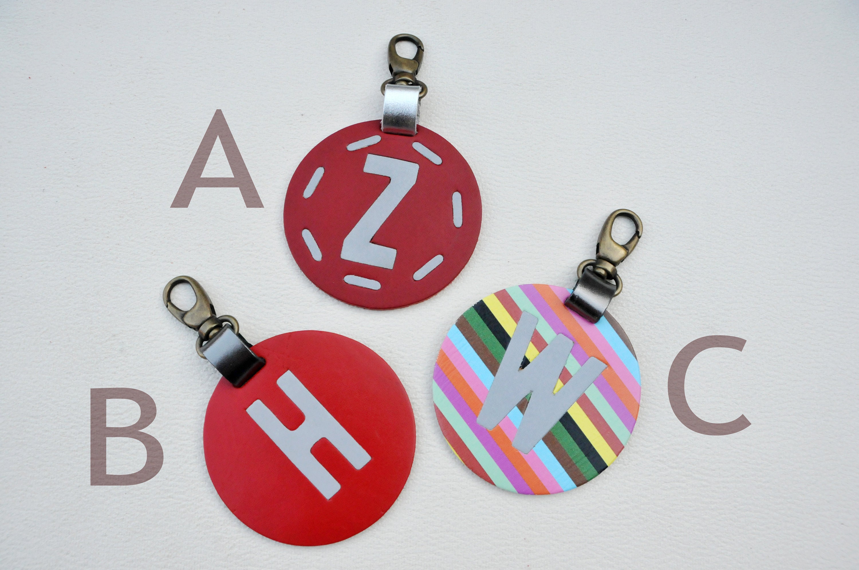 Back to School Kids Bag Tag Personalised School Book Bag Etsy UK