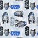 Star Wars R2D2 Cotton Fabric