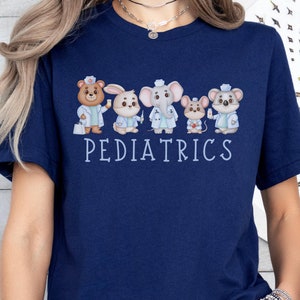 Pediatric Nurse Shirt, Pediatric T-Shirt, Nurse Tee, Nursing Shirt, Pediatrics Shirt, Nurse T-Shirt, Gift for Nurse, Pediatric Doctor Shirt
