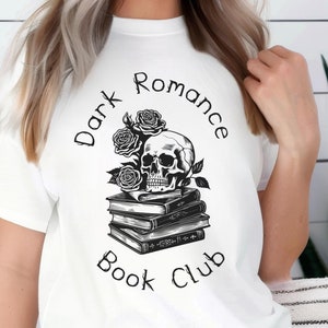 Dark Romance Reader Shirt, Book Lover Shirt, Bookish Shirt, Romance Book Lover Gift for Her, Morally Grey Shirt, Book Shirt, Spicy Reader