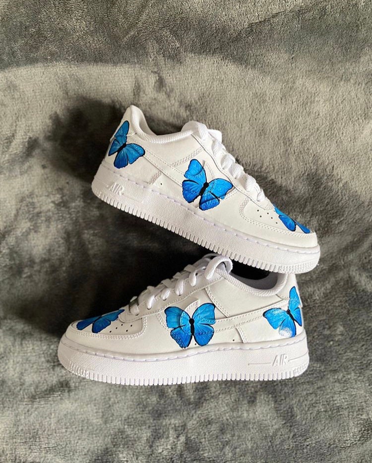 Nike air with butterflies cheap