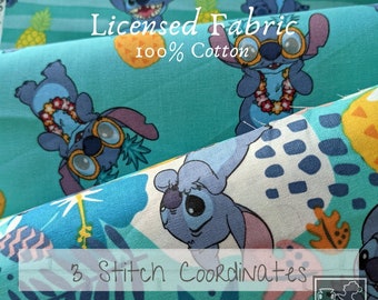 Springs Creative Disney® Lilo & Stitch Jungle Cotton Fabric