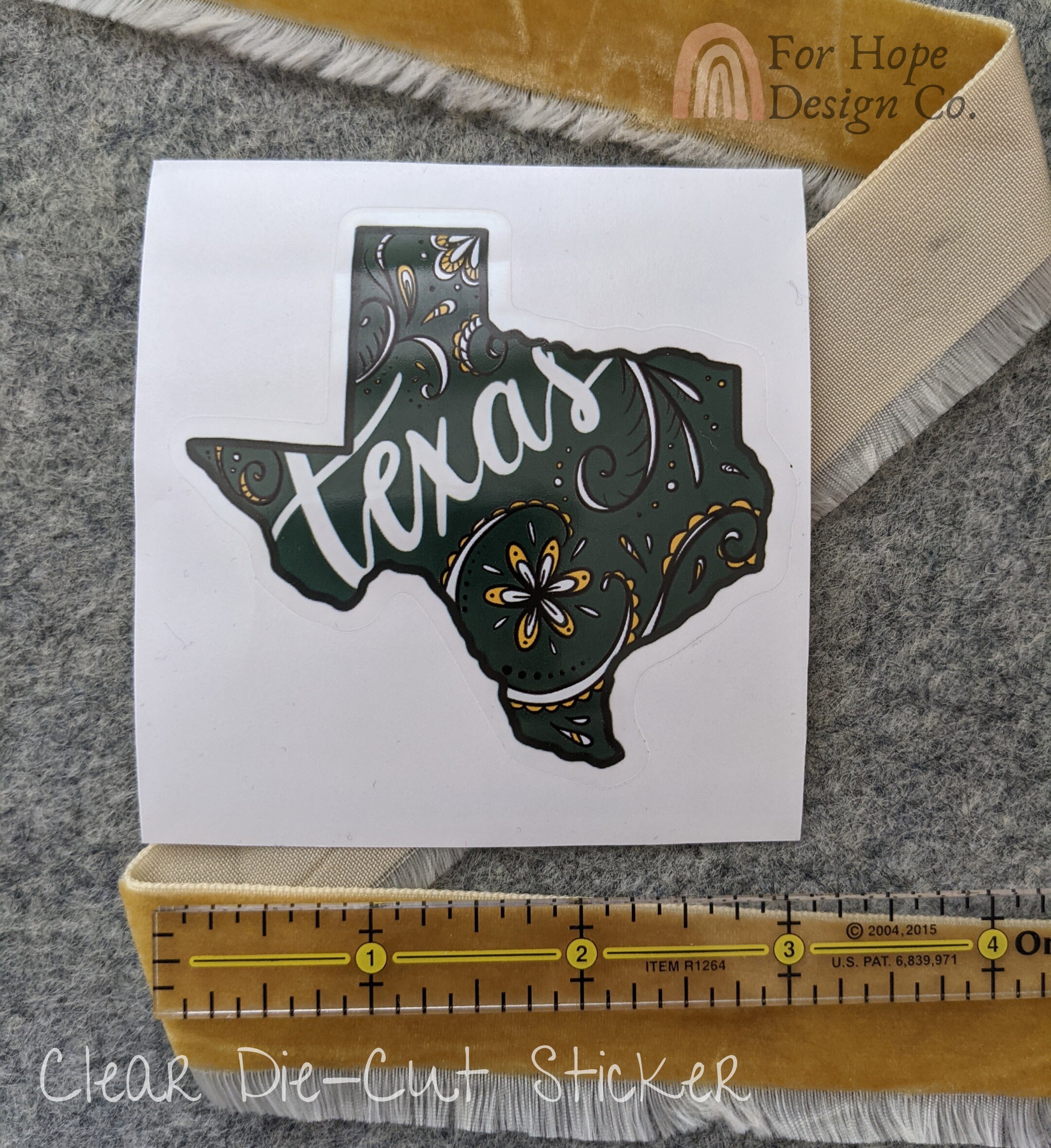 BAYLOR CLEAR STICKER Waco Texas Vinyl Tx Car Decal Etsy