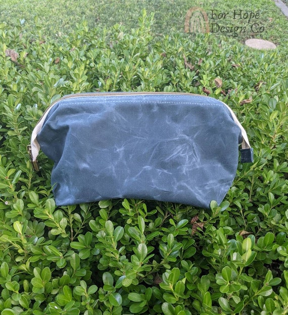 Borsa Da Toilette Da Viaggio Per Uomo WANDF - Resistente All'Acqua, Organizer, Nero - Foto 8