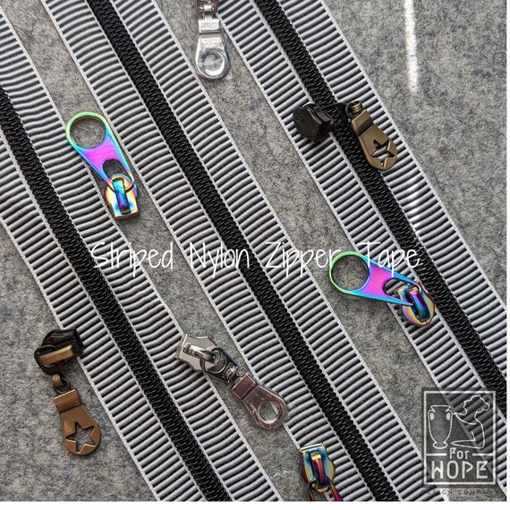 Stitch Supply Striped Zipper By The Yard Stitch Supply Striped Zipper By The Yard