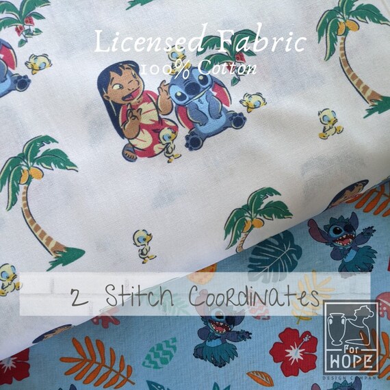 Lilo & Stitch Trick Or Treat Stich Cotton Fabric