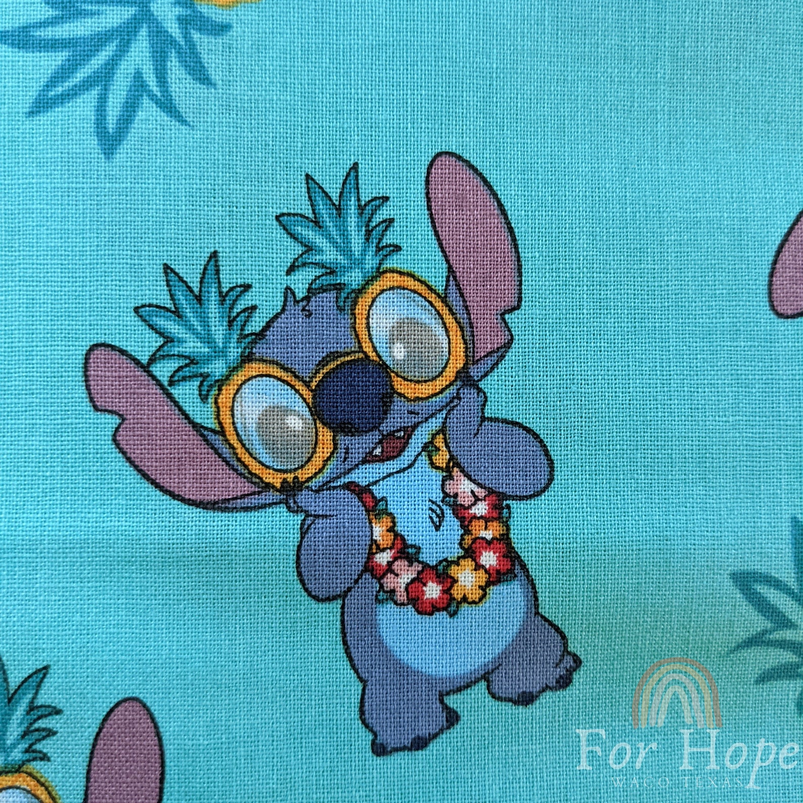 Disney LILO and STITCH Fabric 100 Percent Cotton Woven Etsy