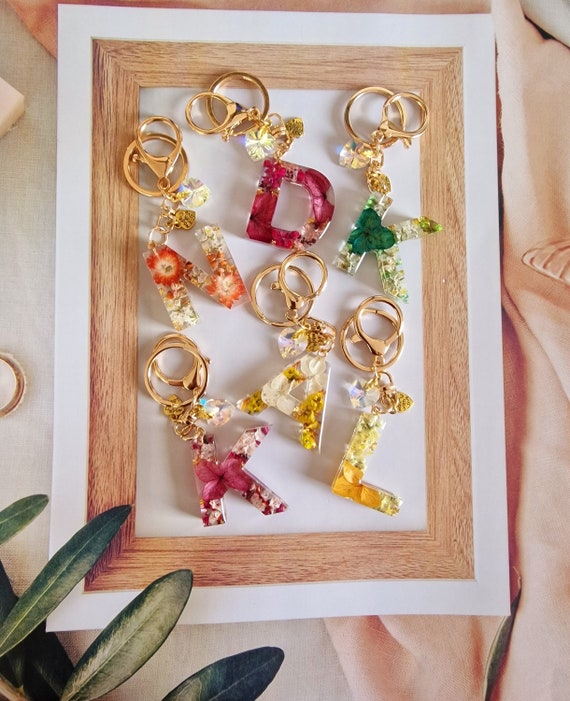 Resin shop keychain online