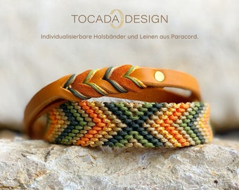 Paracord "Spirit" collar - customizable