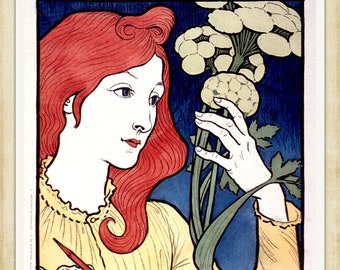 Eugène Samuel - Grasset, 1894, A4, Heavyweight art paper, pigment archival inks