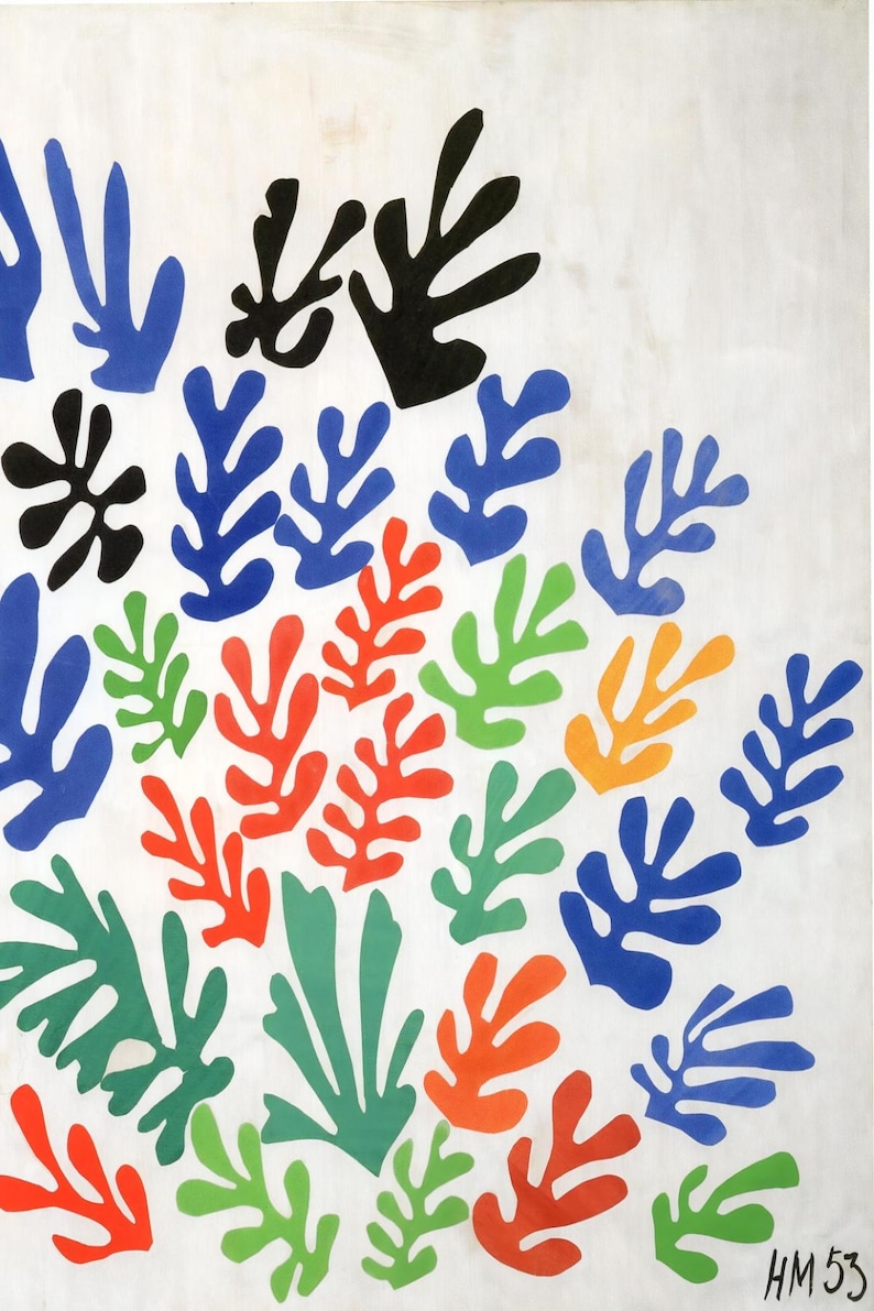 12 x Henri Matisse postcards – a set of 12 reproduction art postcard-sized mini-prints - 300gsm premium-quality matte photo card image 6
