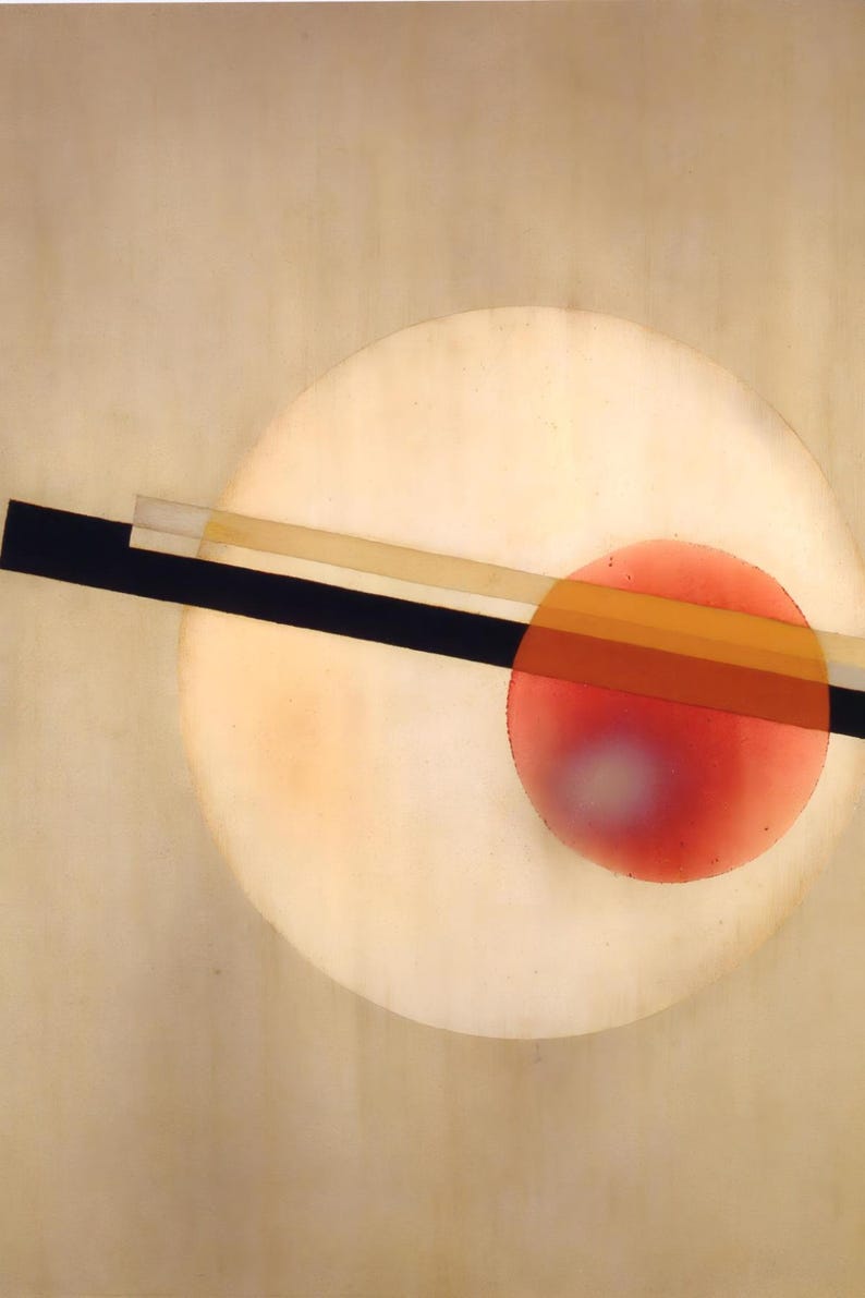 12 postales Bauhaus: un conjunto de 12 miniimpresiones del tamaño de una postal artística reproducida en cartulina mate de 300 g/m² de primera calidad. imagen 13