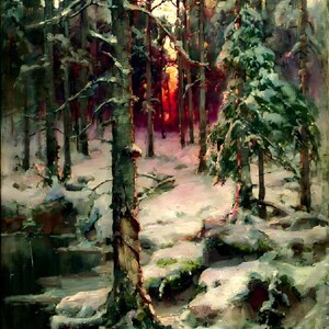 12 postales de Julius Klever: un conjunto de 12 miniimpresiones del tamaño de una postal artística reproducida en tarjeta fotográfica mate de primera calidad de 300 g/m². imagen 4