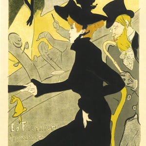 12 postales vintage de la Belle Époque francesa: un conjunto de 12 mini impresiones individuales del tamaño de una postal, de reproducciones artísticas de finales del siglo XIX y principios del XX. imagen 7