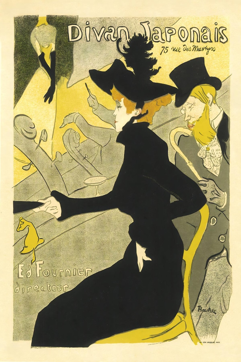 12 postales vintage de la Belle Époque francesa: un conjunto de 12 mini impresiones individuales del tamaño de una postal, de reproducciones artísticas de finales del siglo XIX y principios del XX. imagen 7