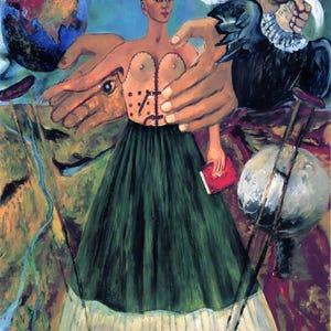 12 cartes postales Frida Kahlo #1 - lot de 12 reproductions de mini-impressions d'art de la taille d'une carte postale - carte photo mate de haute qualité 300 g image 5