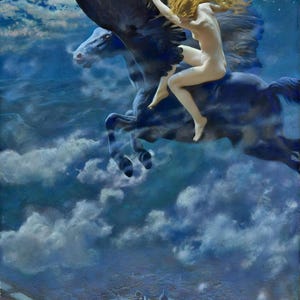 12 postales de Mitologías Extrañas, varios artistas: un conjunto de 12 postales artísticas de reproducción - tarjeta fotográfica mate de 300 g/m² de primera calidad imagen 4