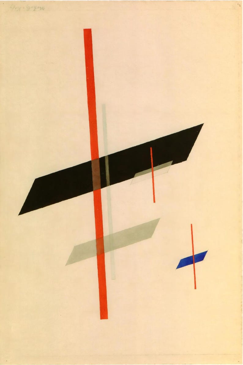 12 postales Bauhaus: un conjunto de 12 miniimpresiones del tamaño de una postal artística reproducida en cartulina mate de 300 g/m² de primera calidad. imagen 7