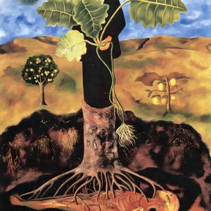 12 cartes postales Frida Kahlo #1 - lot de 12 reproductions de mini-impressions d'art de la taille d'une carte postale - carte photo mate de haute qualité 300 g image 11