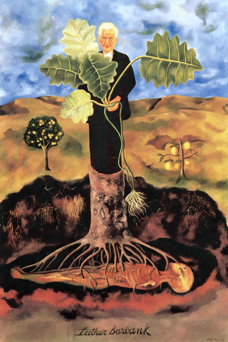 12 cartes postales Frida Kahlo #1 - lot de 12 reproductions de mini-impressions d'art de la taille d'une carte postale - carte photo mate de haute qualité 300 g image 11