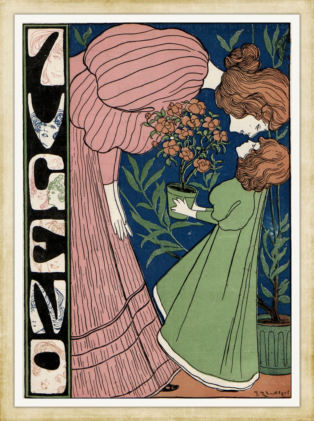 アール・ヌーヴォー　vintage poster il_1080xN.2383697173_d3o0.jpg