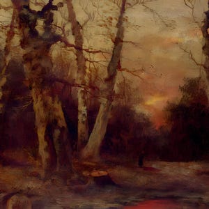 12 postales de Julius Klever: un conjunto de 12 miniimpresiones del tamaño de una postal artística reproducida en tarjeta fotográfica mate de primera calidad de 300 g/m². imagen 11