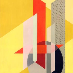 12 postales Bauhaus: un conjunto de 12 miniimpresiones del tamaño de una postal artística reproducida en cartulina mate de 300 g/m² de primera calidad. imagen 12