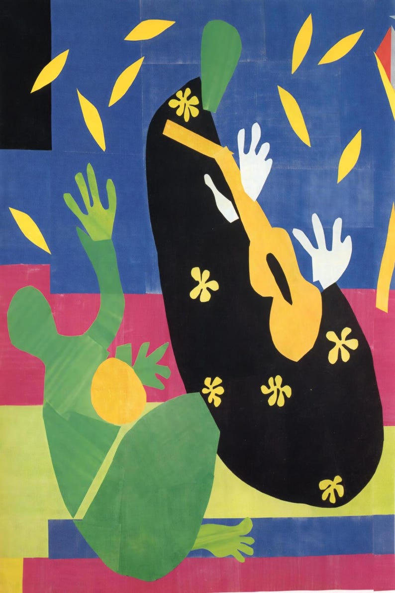 12 x Henri Matisse postcards – a set of 12 reproduction art postcard-sized mini-prints - 300gsm premium-quality matte photo card image 14