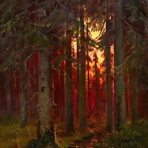 12 postales de Julius Klever: un conjunto de 12 miniimpresiones del tamaño de una postal artística reproducida en tarjeta fotográfica mate de primera calidad de 300 g/m². imagen 7