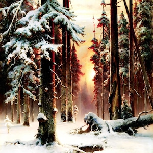 12 postales de Julius Klever: un conjunto de 12 miniimpresiones del tamaño de una postal artística reproducida en tarjeta fotográfica mate de primera calidad de 300 g/m². imagen 13