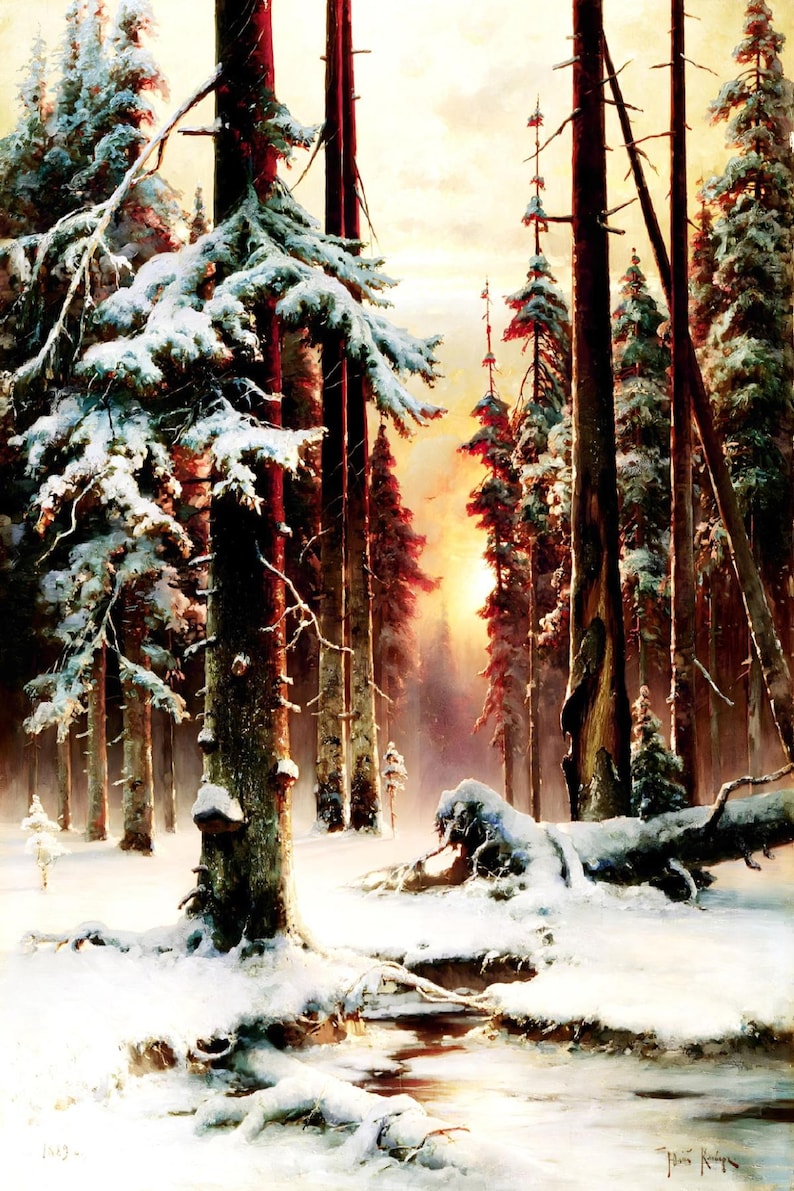 12 postales de Julius Klever: un conjunto de 12 miniimpresiones del tamaño de una postal artística reproducida en tarjeta fotográfica mate de primera calidad de 300 g/m². imagen 13