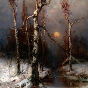 12 postales de Julius Klever: un conjunto de 12 miniimpresiones del tamaño de una postal artística reproducida en tarjeta fotográfica mate de primera calidad de 300 g/m². imagen 8