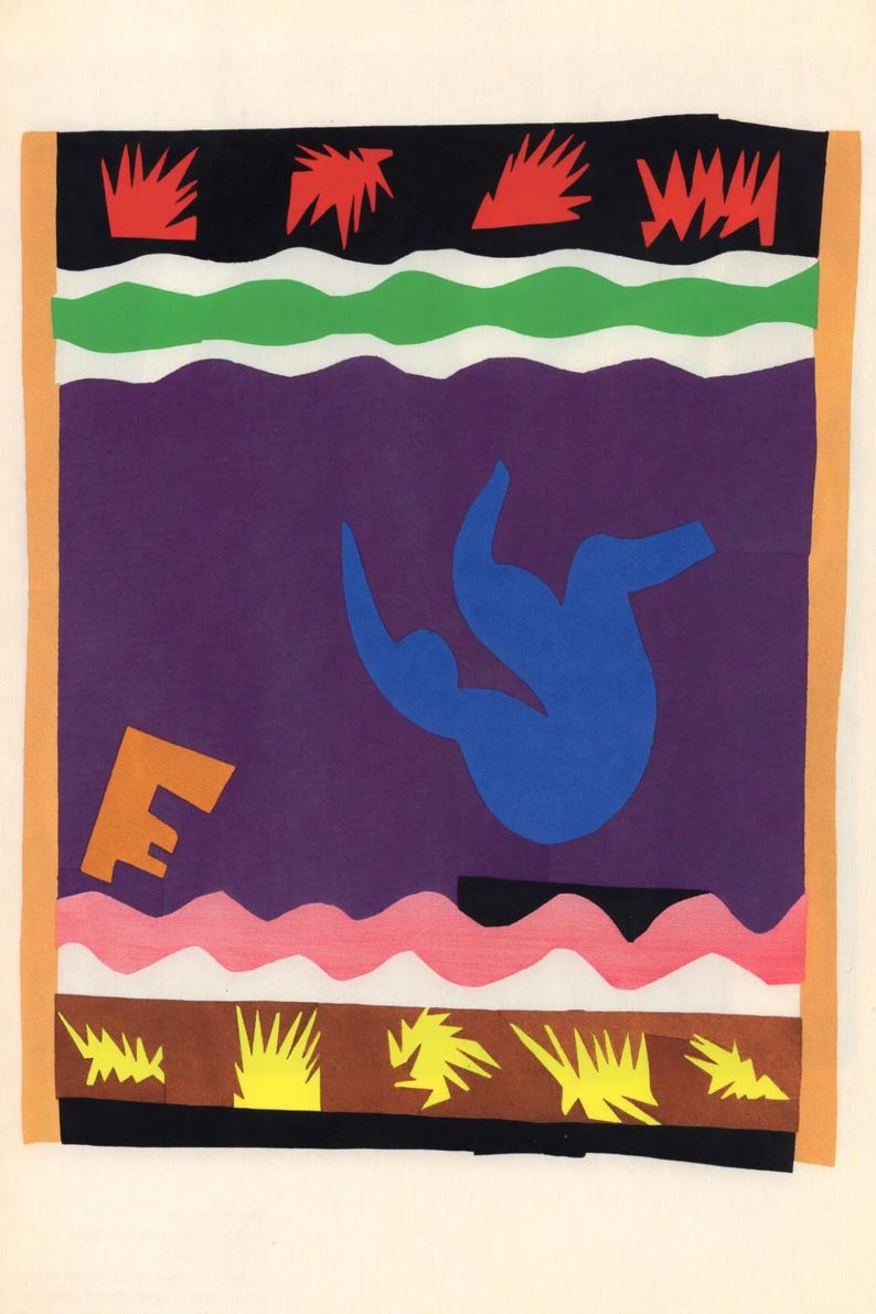 12 x Henri Matisse postcards – a set of 12 reproduction art postcard-sized mini-prints - 300gsm premium-quality matte photo card image 12