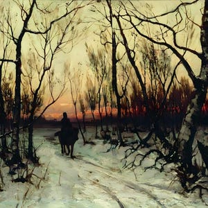 12 postales de Julius Klever: un conjunto de 12 miniimpresiones del tamaño de una postal artística reproducida en tarjeta fotográfica mate de primera calidad de 300 g/m². imagen 14