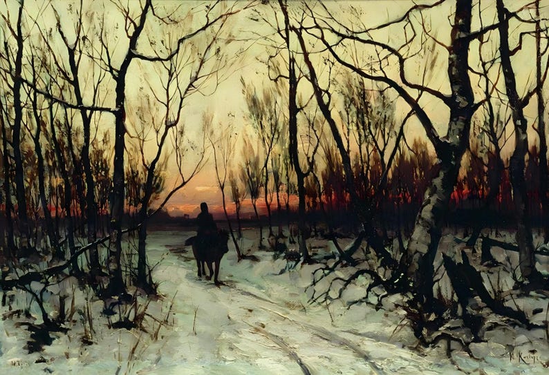 12 postales de Julius Klever: un conjunto de 12 miniimpresiones del tamaño de una postal artística reproducida en tarjeta fotográfica mate de primera calidad de 300 g/m². imagen 14