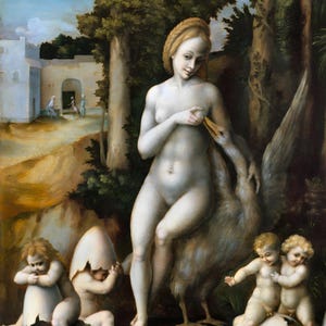 12 postales de Mitologías Extrañas, varios artistas: un conjunto de 12 postales artísticas de reproducción - tarjeta fotográfica mate de 300 g/m² de primera calidad imagen 7