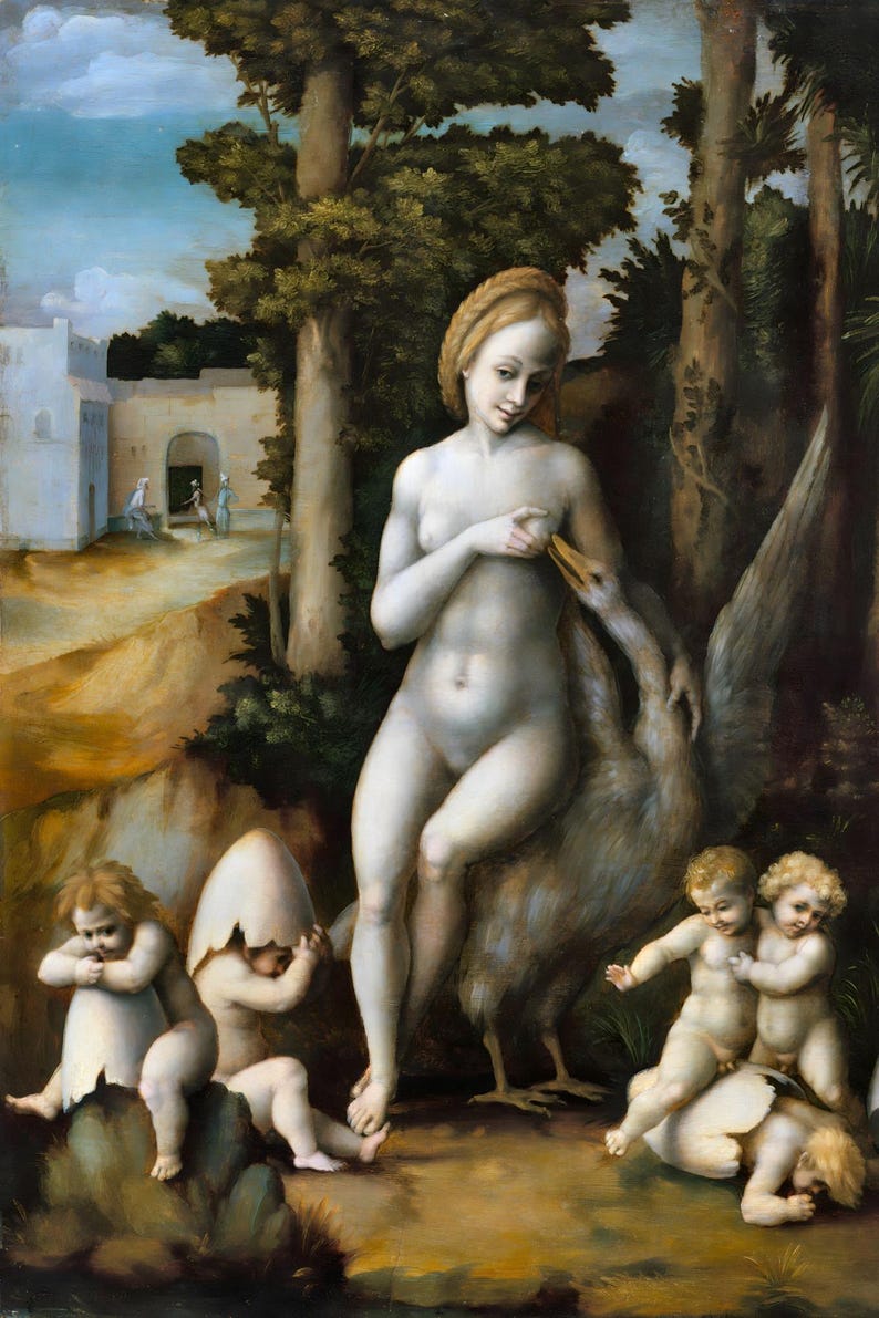 12 postales de Mitologías Extrañas, varios artistas: un conjunto de 12 postales artísticas de reproducción - tarjeta fotográfica mate de 300 g/m² de primera calidad imagen 7