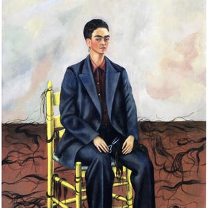 12 cartes postales Frida Kahlo #1 - lot de 12 reproductions de mini-impressions d'art de la taille d'une carte postale - carte photo mate de haute qualité 300 g image 3