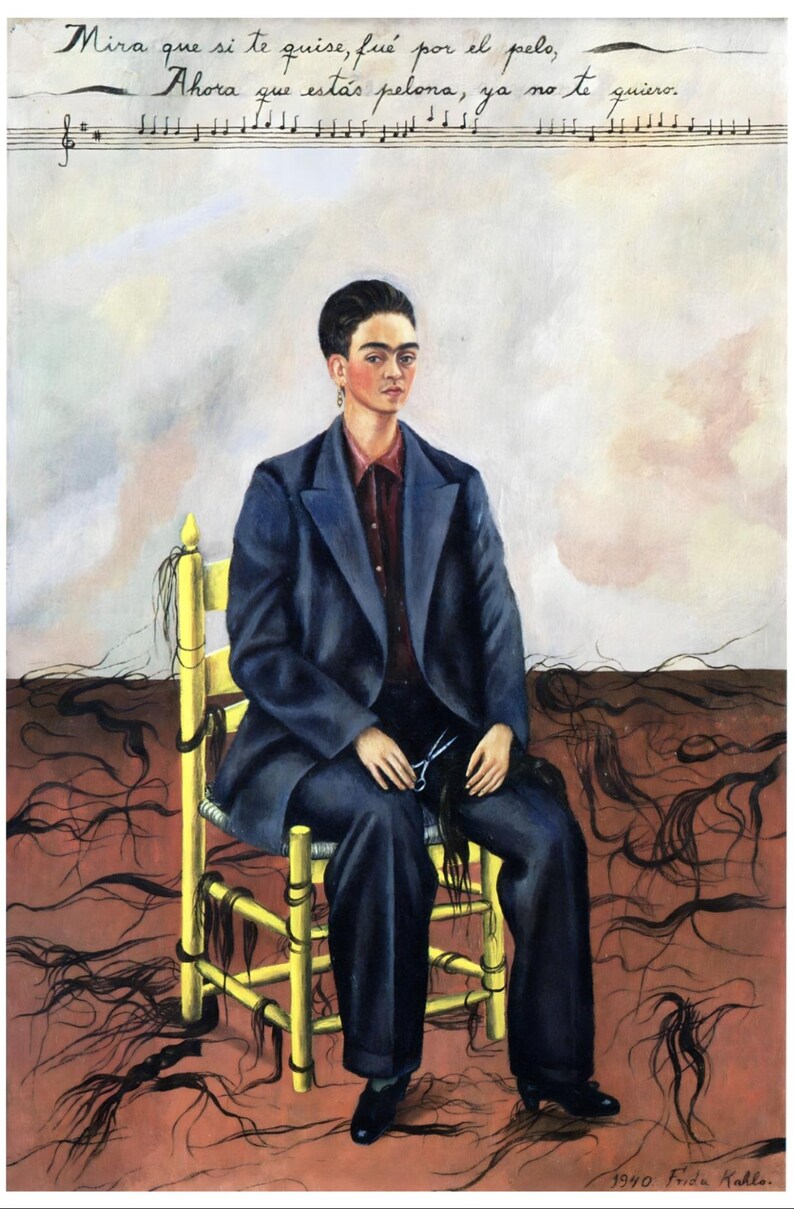 12 cartes postales Frida Kahlo #1 - lot de 12 reproductions de mini-impressions d'art de la taille d'une carte postale - carte photo mate de haute qualité 300 g image 3