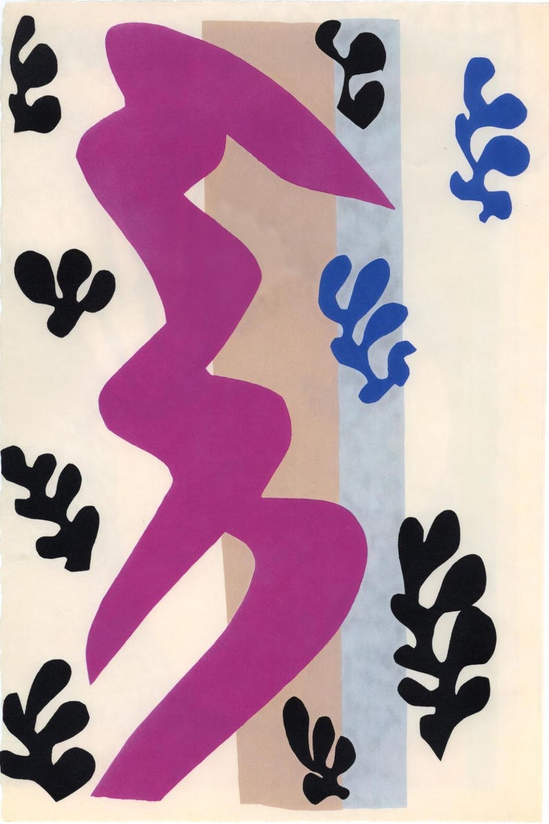12 x Henri Matisse postcards – a set of 12 reproduction art postcard-sized mini-prints - 300gsm premium-quality matte photo card image 8