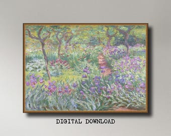 Claude Monet, Bordighera, (2), (1885)  INSTANT DOWNLOAD ultra-hi-res XL 300dpi print-ready digital files in 5 ratios