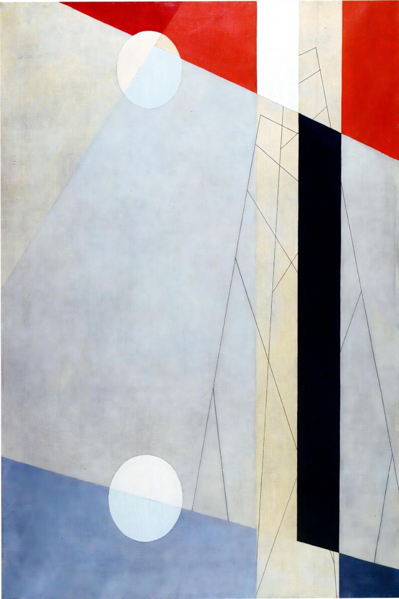 12 postales Bauhaus: un conjunto de 12 miniimpresiones del tamaño de una postal artística reproducida en cartulina mate de 300 g/m² de primera calidad. imagen 11