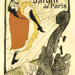 12 postales vintage de la Belle Époque francesa: un conjunto de 12 mini impresiones individuales del tamaño de una postal, de reproducciones artísticas de finales del siglo XIX y principios del XX. imagen 11