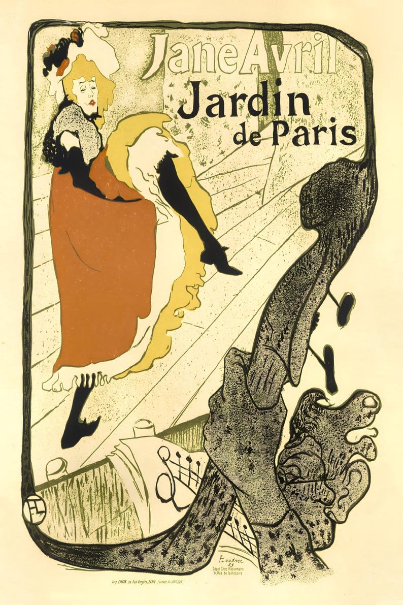 12 postales vintage de la Belle Époque francesa: un conjunto de 12 mini impresiones individuales del tamaño de una postal, de reproducciones artísticas de finales del siglo XIX y principios del XX. imagen 11