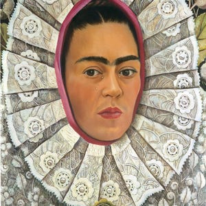 12 cartes postales Frida Kahlo #1 - lot de 12 reproductions de mini-impressions d'art de la taille d'une carte postale - carte photo mate de haute qualité 300 g image 13