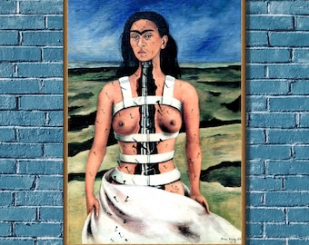 Frida Kahlo, Self-Portrait, 1944, museum-quality 250gsm matte paper giclée print /art canvas / unframed / framed