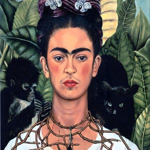 12 cartes postales Frida Kahlo #1 - lot de 12 reproductions de mini-impressions d'art de la taille d'une carte postale - carte photo mate de haute qualité 300 g image 7