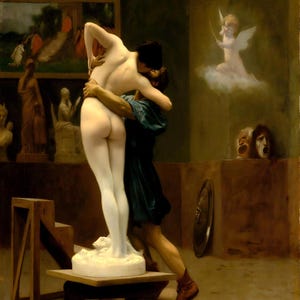 12 postales de Mitologías Extrañas, varios artistas: un conjunto de 12 postales artísticas de reproducción - tarjeta fotográfica mate de 300 g/m² de primera calidad imagen 8